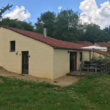 Le Repaire Des Belettes Vallee De Rabais Virton Exterior foto