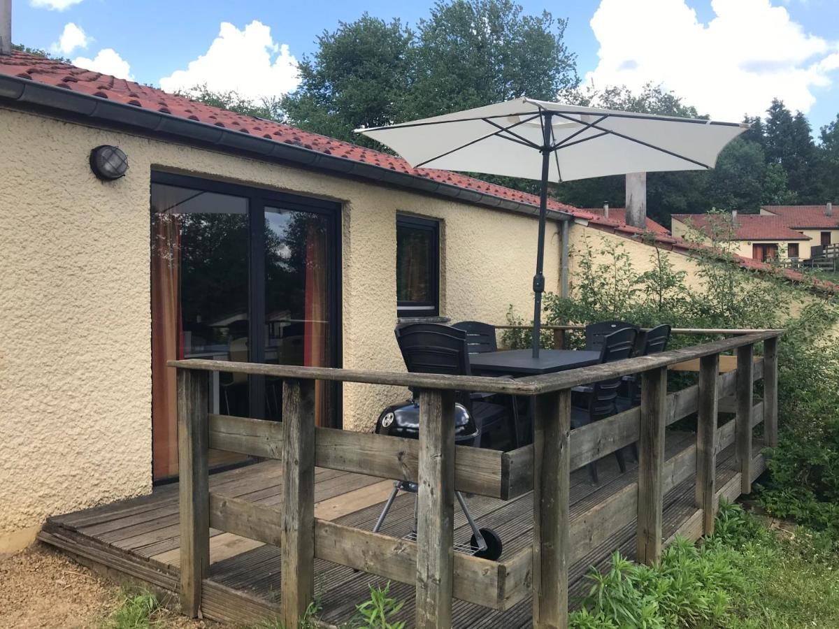 Le Repaire Des Belettes Vallee De Rabais Virton Exterior foto